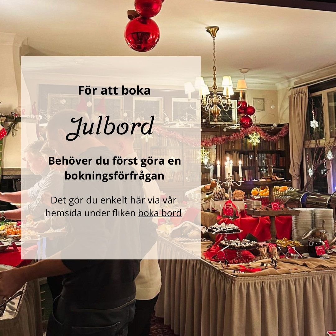 Information om julbord