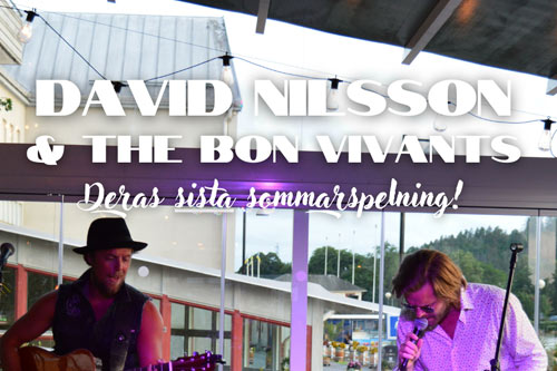 David Nilsson & The Bon Vivants