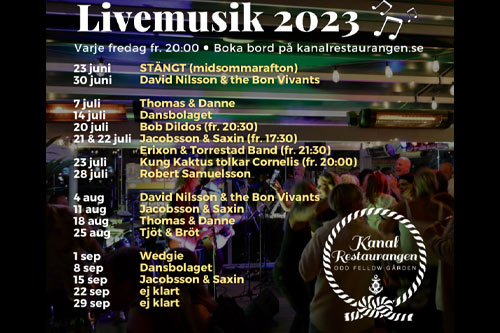 Livemusik 2023