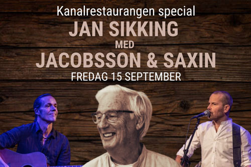 Jan Sikking med Jacobsson & Saxin